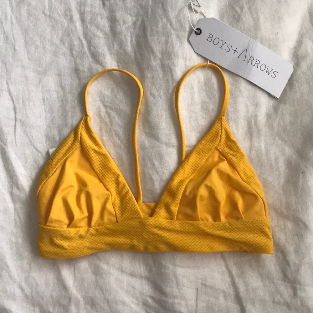 Boys + Arrows Dana the Delinquent top Saffron